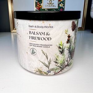 Bath & Body Works Cedarwood & Birch Candle